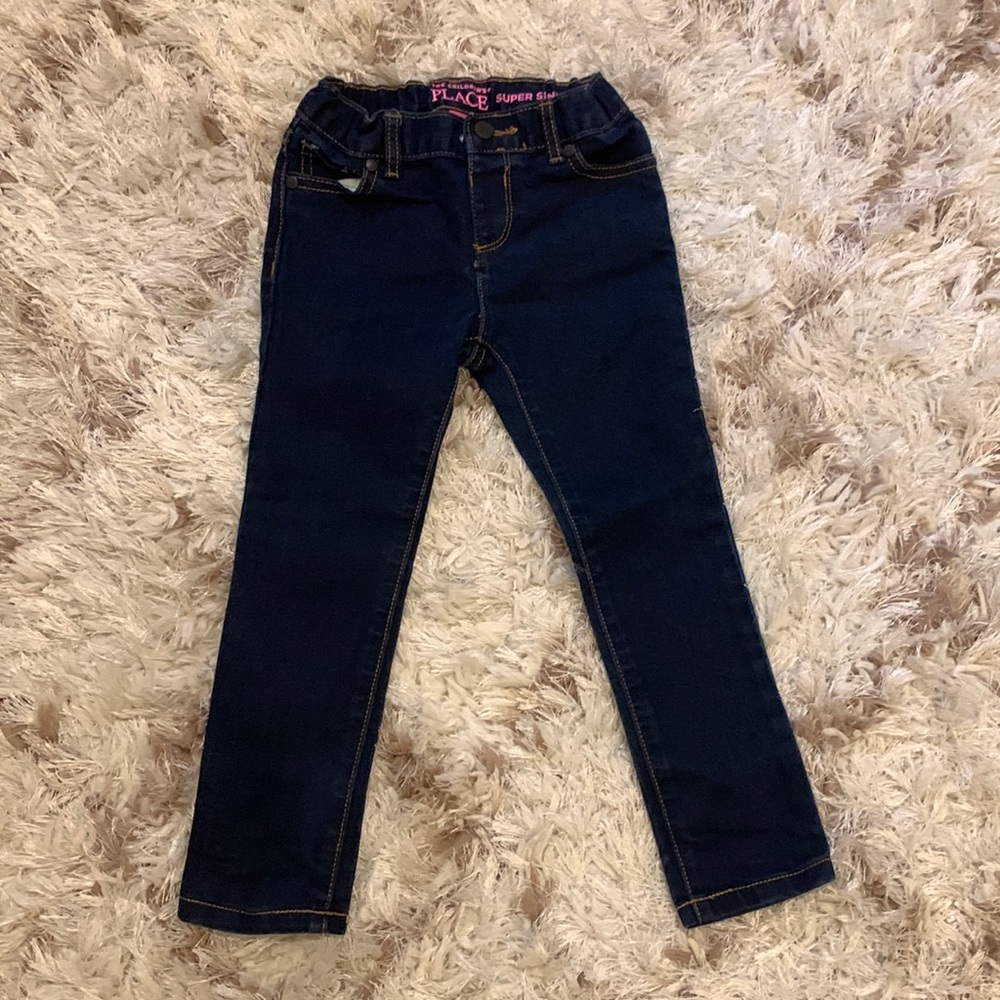 Super skinny toddler jeans size 5T